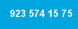 923 574 15 75 923 574 15 75